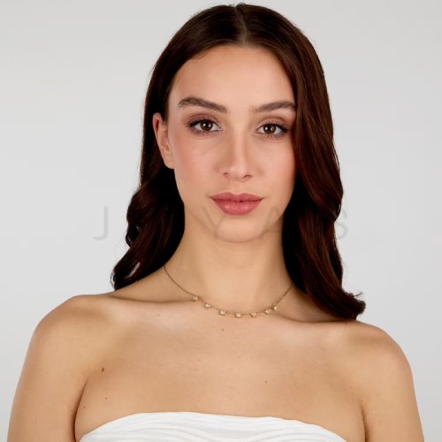 Dámský stříbrný náhrdelník Morellato Tesori SAIW309