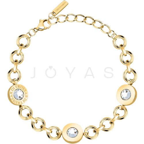 Dámský náramek Trussardi T-Logo TJAXC111