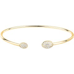 Dámsky strieborný náramok Morellato Pavé SAZB10