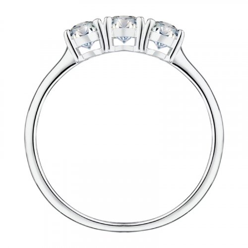 Dámský stříbrný prsten Morellato Tesori SAIW122 - Velikost: 54 mm