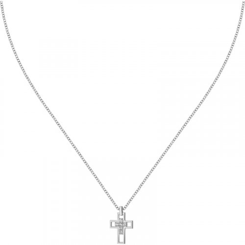 Pánský stříbrný náhrdelník Morellato Tennis SATT12