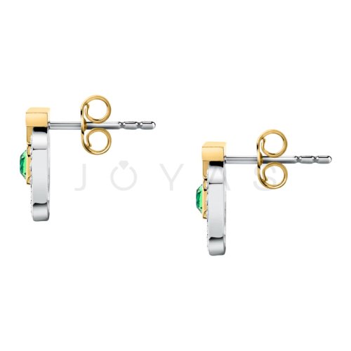 Dámske náušnice Trussardi T-Logo TJAXC61