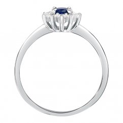 Dámský stříbrný prsten Morellato Tesori SAIW154