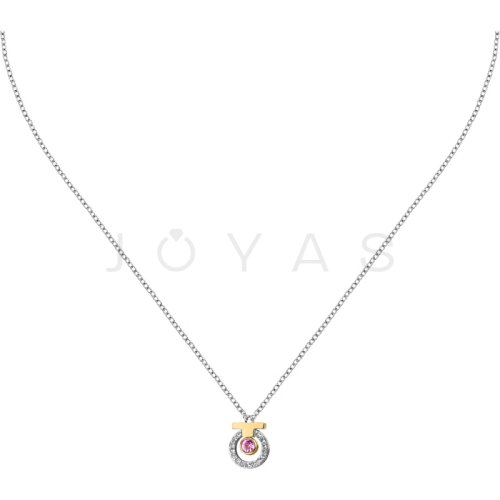 Dámsky náhrdelník Trussardi T-Logo TJAXC53