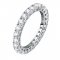 Dámský stříbrný prsten Morellato Tesori SAQF16
