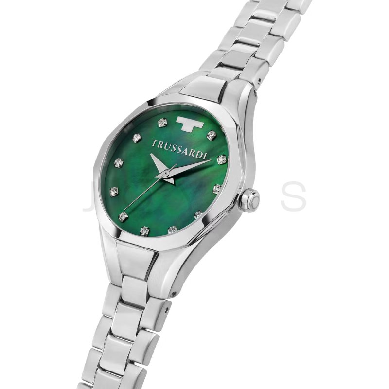 Dámské hodinky Trussardi Metropolitan R2453159507