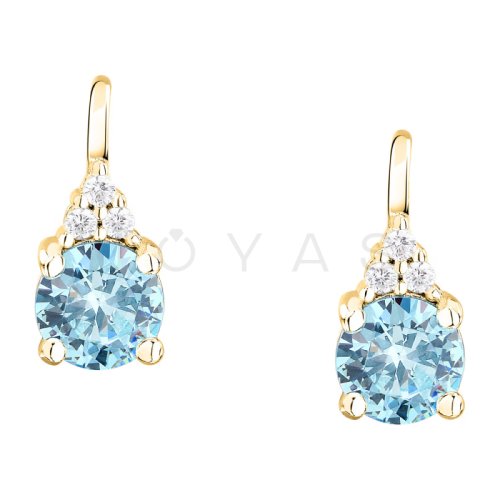 Dámske strieborné náušnice Morellato Tesori SAIW307