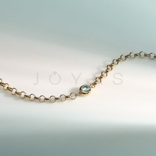 Dámský stříbrný náramek Morellato Tesori SAXN37