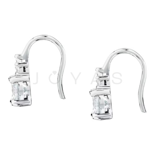 Dámské stříbrné náušnice Morellato Tesori SAIW298