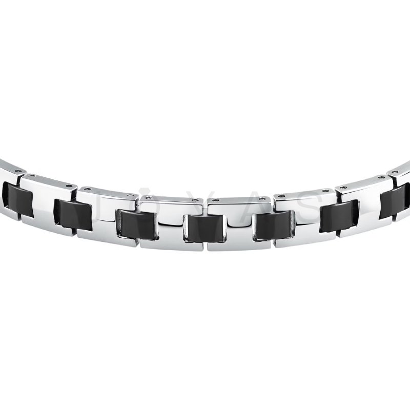 Pánský náramek Trussardi T-Steel TJAXV01