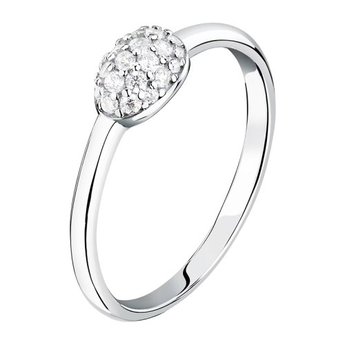 Dámský stříbrný prsten Morellato Pavé SAZB13 - Velikost: 54 mm