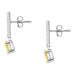 Dámske strieborné náušnice Morellato Tesori SAIW196