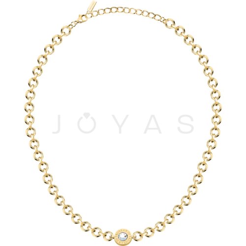 Dámský náhrdelník Trussardi T-Logo TJAXC105