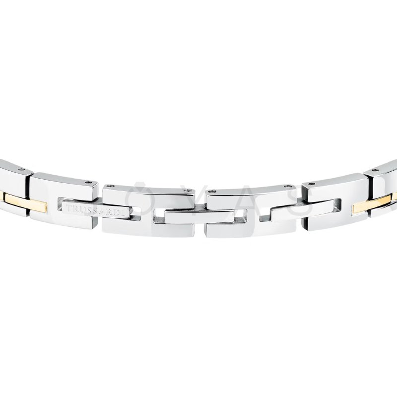 Pánský náramek Trussardi T-Steel TJAXV04