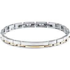 Pánský náramek Trussardi T-Steel TJAXV04