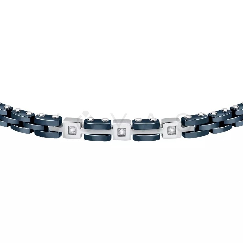 Pánsky náramok Morellato Diamonds SAUK04