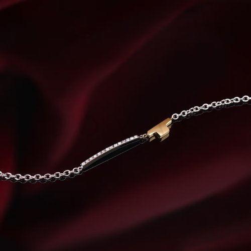 Dámsky náramok Morellato T-Logo TJAXC23