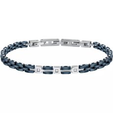 Pánsky náramok Morellato Diamonds SAUK04