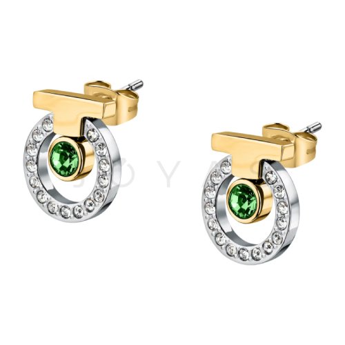 Dámske náušnice Trussardi T-Logo TJAXC61