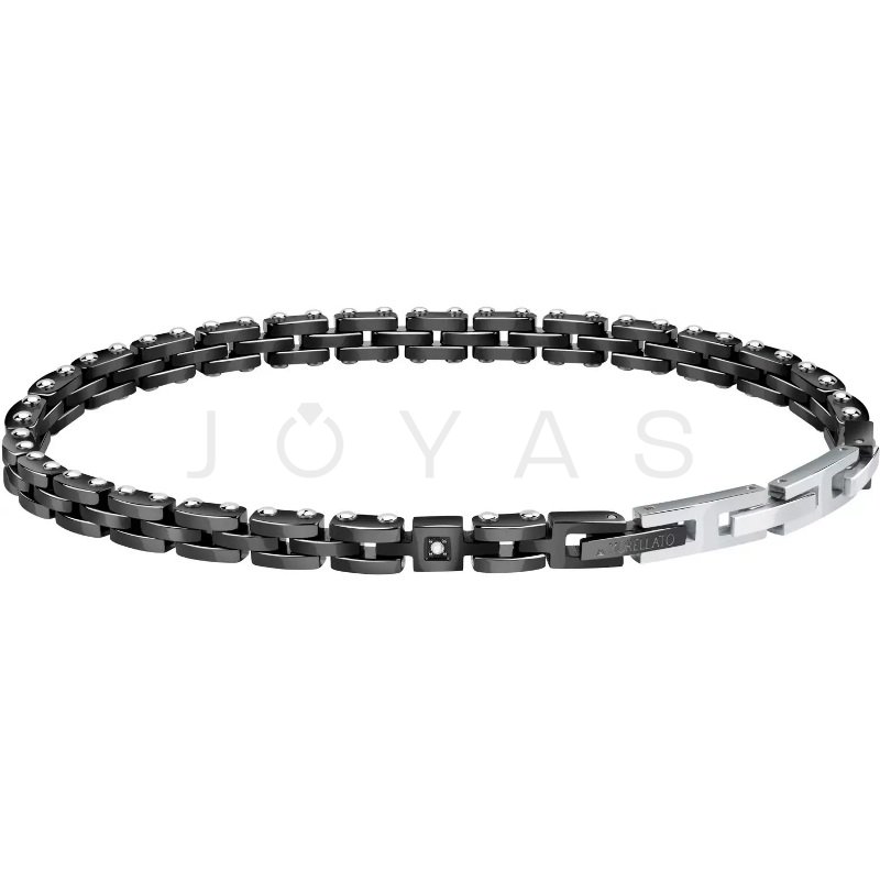 Pánsky náramok Morellato Diamonds SAUK05