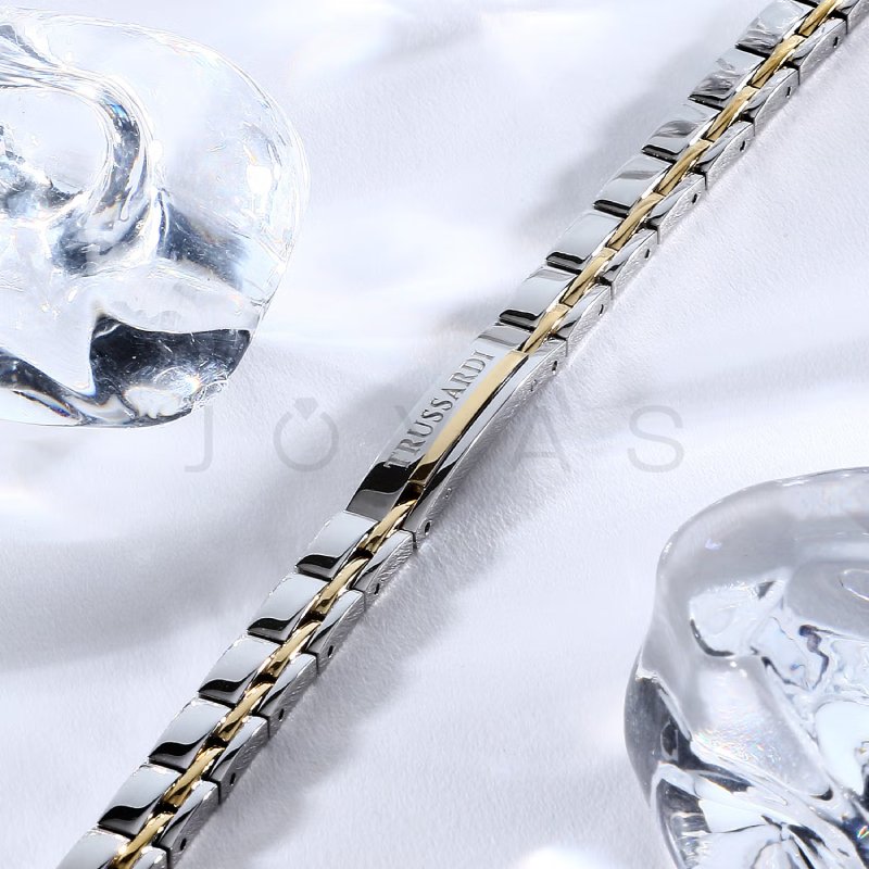 Pánský náramek Trussardi T-Steel TJAXV04