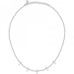 Dámsky strieborný náhrdelník Morellato Perla SAWM03