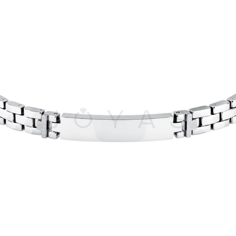 Pánský náramek Trussardi T-Steel TJAXV13