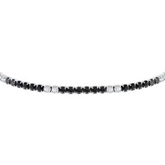 Pánský stříbrný náramek Morellato Tennis SATT25