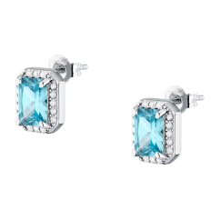 Dámske strieborné náušnice Morellato Tesori SAIW319