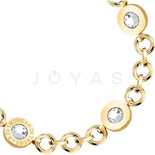 Dámský náramek Trussardi T-Logo TJAXC111