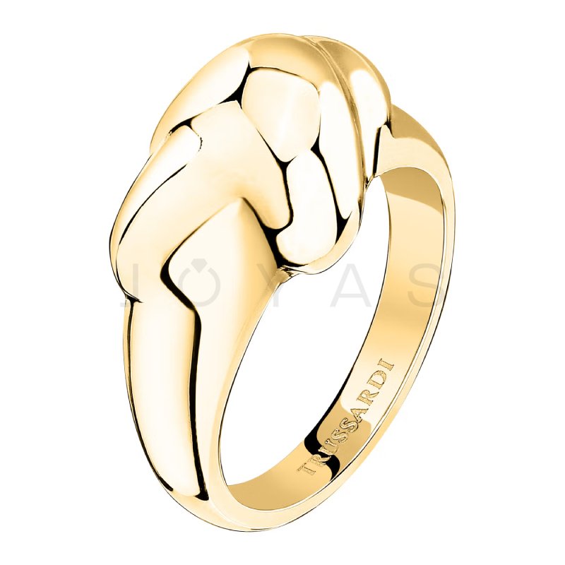 Dámský prsten Trussardi T-Design TJAXA19 - Velikost: 54 mm