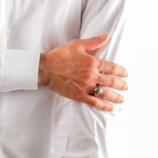 Pánský prsten Morellato Nobile SAKB22