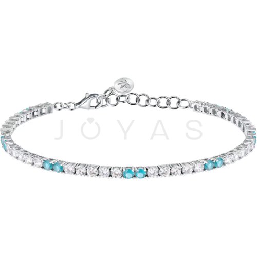 Dámský stříbrný náramek Morellato Tesori SAIW228