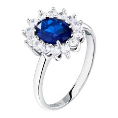 Dámský stříbrný prsten Morellato Tesori SAIW283