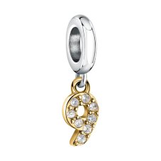 Dámsky prívesok Morellato Drops číslica "9" SCZ1310