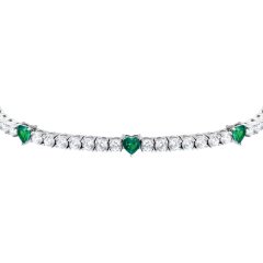 Dámsky strieborný náramok Morellato Tesori SAIW235