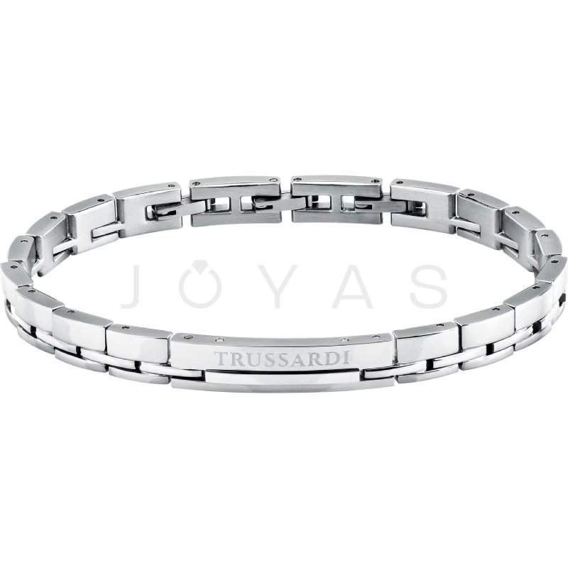Pánský náramek Trussardi T-Steel TJAXV05