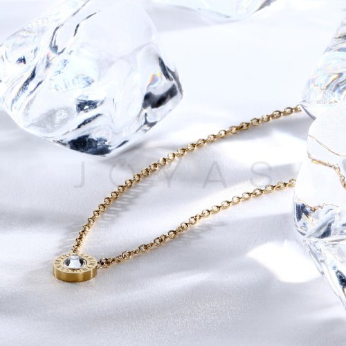 Dámsky náhrdelník Trussardi T-Logo TJAXC108