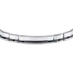 Pánsky náramok Trussardi T-Steel TJAXV03