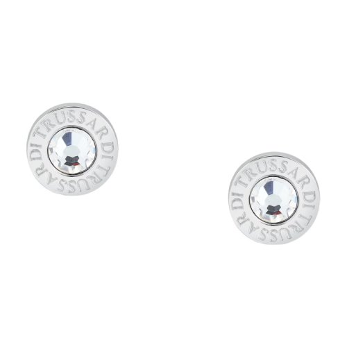 Dámske náušnice Trussardi T-Logo TJAXC119