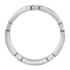 Dámsky prsteň Trussardi T-Logo TJAXC89