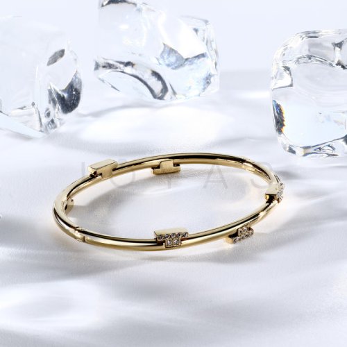 Dámský náramek Trussardi T-Logo TJAXC82