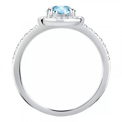 Dámsky strieborný prsteň Morellato Tesori SAIW97 - Veľkosť: 54 mm