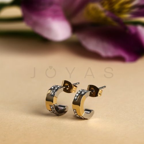 Dámske náušnice Trussardi T-Logo TJAXC71