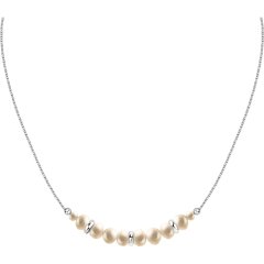 Dámsky strieborný náhrdelník Morellato Perla SXU42