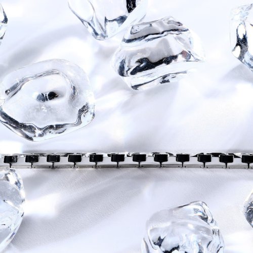 Pánský náramek Trussardi T-Steel TJAXV01
