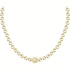 Dámský náhrdelník Trussardi T-Logo TJAXC105