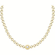 Dámský náhrdelník Trussardi T-Logo TJAXC105