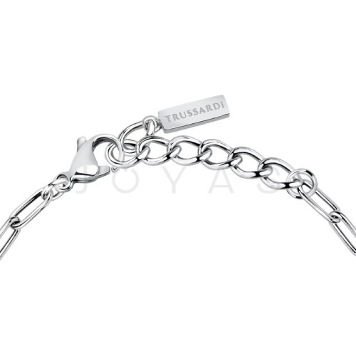 Dámský náramek Trussardi T-Logo TJAXC26