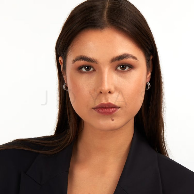 Dámske náušnice Trussardi T-Logo TJAXC70
